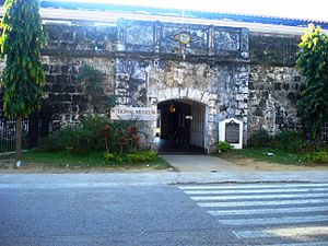 Main Entrance in Fort Pilar Museum