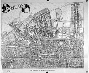 Maps Of Old London Faithorne