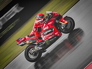 Marc Márquez at Czech Motorcycle Grand Prix at Brno 2025