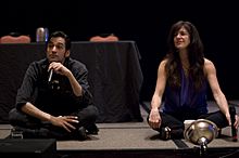 Mark Meer and Jennifer Hale at EXP Con 2011