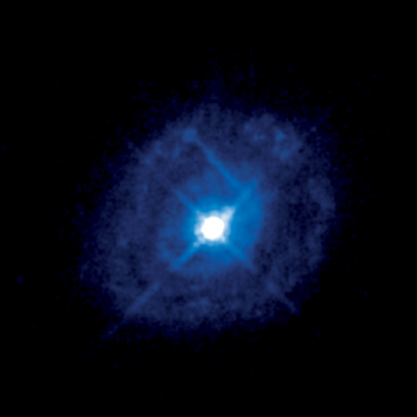 Markarian 509 (HST)f