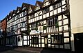 Market Place and Park Street Shifnal
