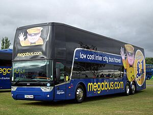 Megabus 50245 SV12 DVW 2