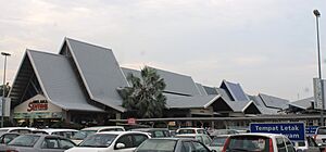 Melaka Sentral main building