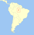 Mico mauesi distribution