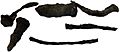 Middlewich - Roman artefacts - Nails