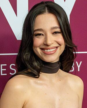 Mikey Madison at the 2024 New York Film Festival 2 (cropped 3).jpg
