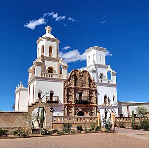 Mission San Xavier del Bac 2024