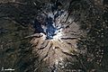 Mount Shasta satellite view Jan 2014 - Zoomed