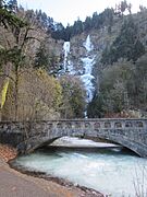 Multnomah Falls (December 2013) - 29