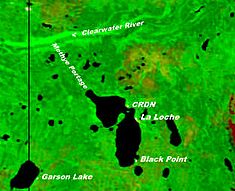 NASA Lac La Loche Saskatchewan Canada