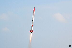 NCKU hybrid sounding rocket 20151028