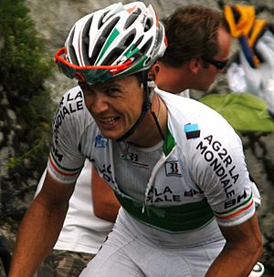 Nicolas Roche (Tour de France 2009 - Stage 17)