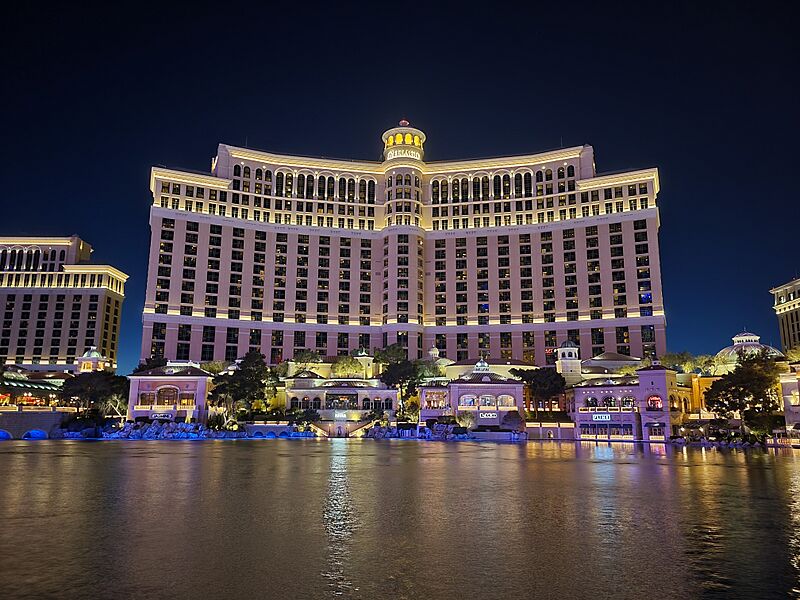 Night mode 2 Bellagio
