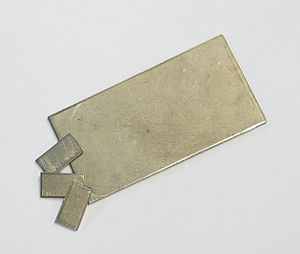 Niobium metal