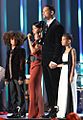 Nobel Peace Price Concert 2009 Will Smith and Jada Pinkett Smith with children1
