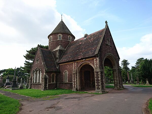 Non-Conformist Chapel in St Woolos Cemetery, Newport
