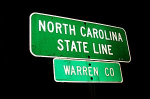 North Carolina State Line- Warren County