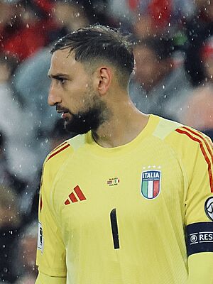 Norway Italy - June 2025 B 33 - Gianluigi Donnarumma (close-up)