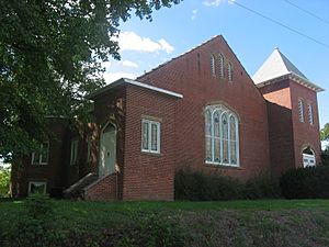 Oakdale's former Reformed Presbyterian church