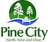 Official logo of Pine City