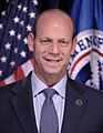 Official portrait of León Rodríguez, Director of United States Citizenship and Immigration Services