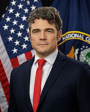 Official portrait of the Director of the National Counterterrorism Center, Joe Kent.jpg