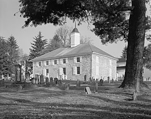 Old Stone Church in Lewisburg