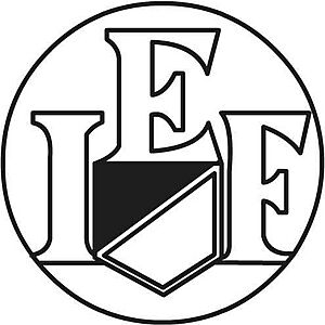 Old crest of football team IF Elfsborg