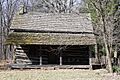 Old log cabin similar to Sweeney cabin