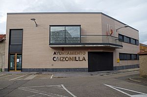 Town hall of Onzonilla