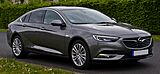 Opel Insignia Grand Sport 1.6 Diesel Business Innovation (B) – Frontansicht, 5. Mai 2017, Düsseldorf