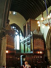 Organ, St Peter Church, Hindley - geograph.org.uk - 534423