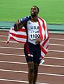 Osaka07 D2A Tyson Gay Victory