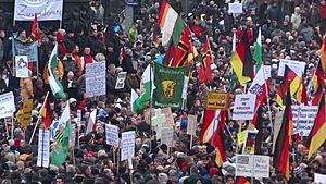 PEGIDA Demo DRESDEN 25 Jan 2015 116227086