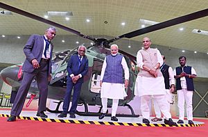 PM dedicates to the nation HAL Helicopter Factory at Tumakuru, Karnataka on February 06, 2023