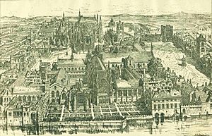 Palace of Westminster 16c