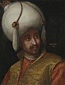Paolo Veronese (Nachfolger) - Bildnis des Sultans Moise - 2238 - Bavarian State Painting Collections