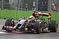 Pastor Maldonado 2014 Singapore FP1