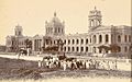 Photograph of the D.J. Sind Arts College (now known as the D. J. Government Science College) of Karachi 1893