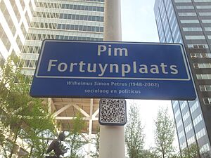 Pim Fortuynplaats 2015