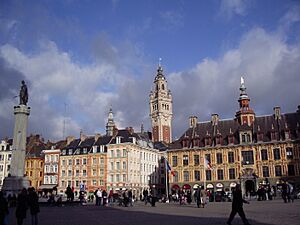 Place du Général de Gaulle, Lille