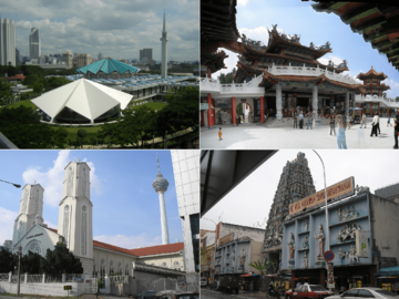 Places of worship in KL