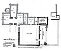 Plan of Pluscarden