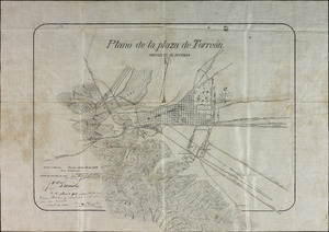 Plano de Torreón