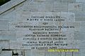 Plaque at Polish cemetery in Monte Cassino