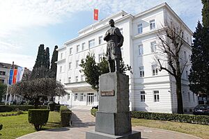 Podgorica Municipal building