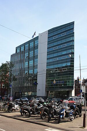 Police Headquarters, Amsterdam