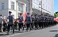 Police contingent, 3rd May Parade in Warsaw