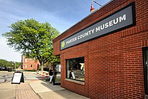 Porter County Museum (PoCo Muse) at 20 Indiana Ave
